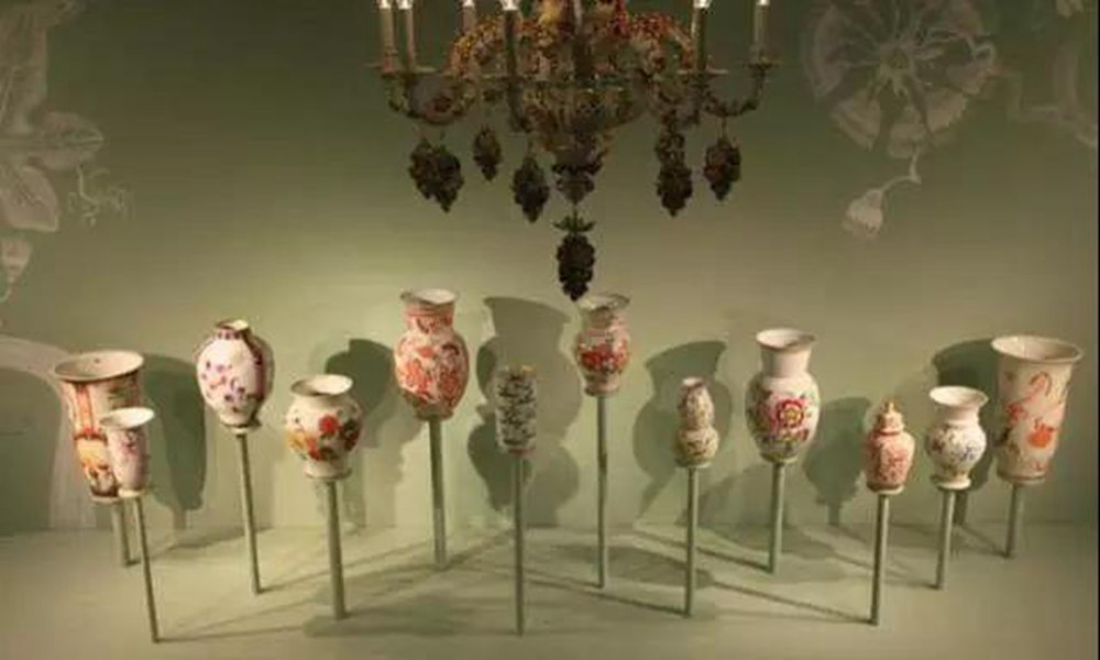 麥森瓷器博物館內精美的陶瓷 麥森瓷器博物館內精美的陶瓷