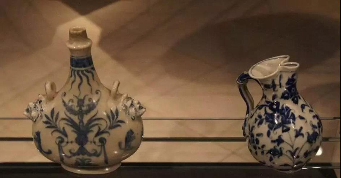 被收藏在博物館的“美第奇瓷” 被收藏在博物館的“美第奇瓷”